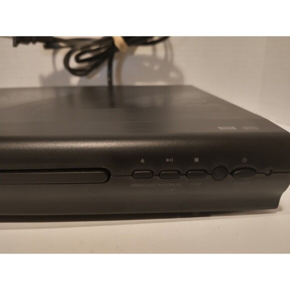 Capello DVD/CD player Model CVD2216BLK Black NO Remote,  Pre-owned Tested - Picture 4 of 7